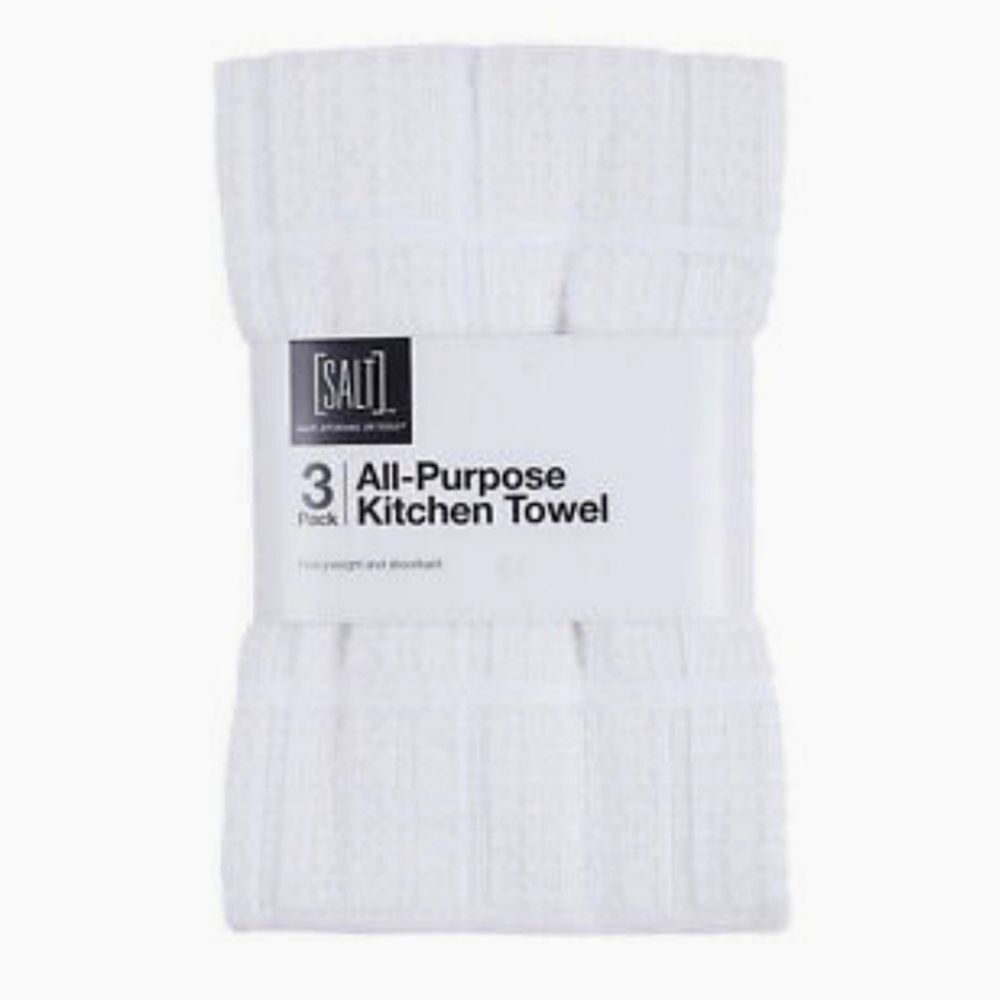 Salt All Purpose Waffle Hand Towels